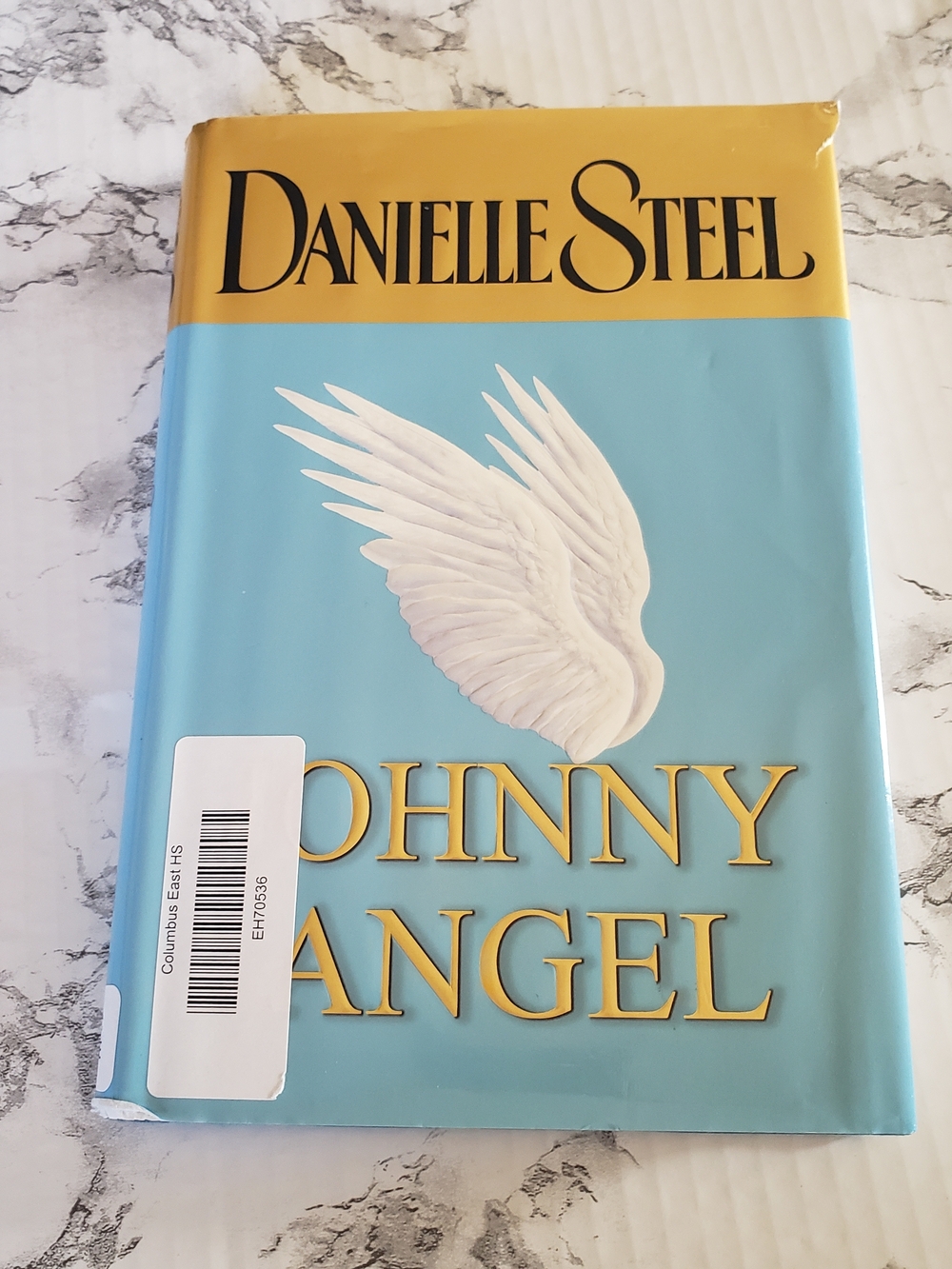 Johnny Angel By Danielle Steel. Hardcover.‎ Romance.
